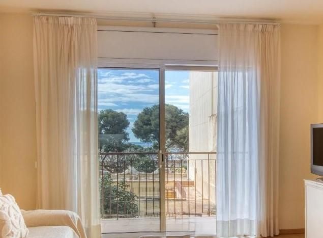 Dormitori de Apartament en venda en Sant Feliu de Guíxols amb Jardí privat