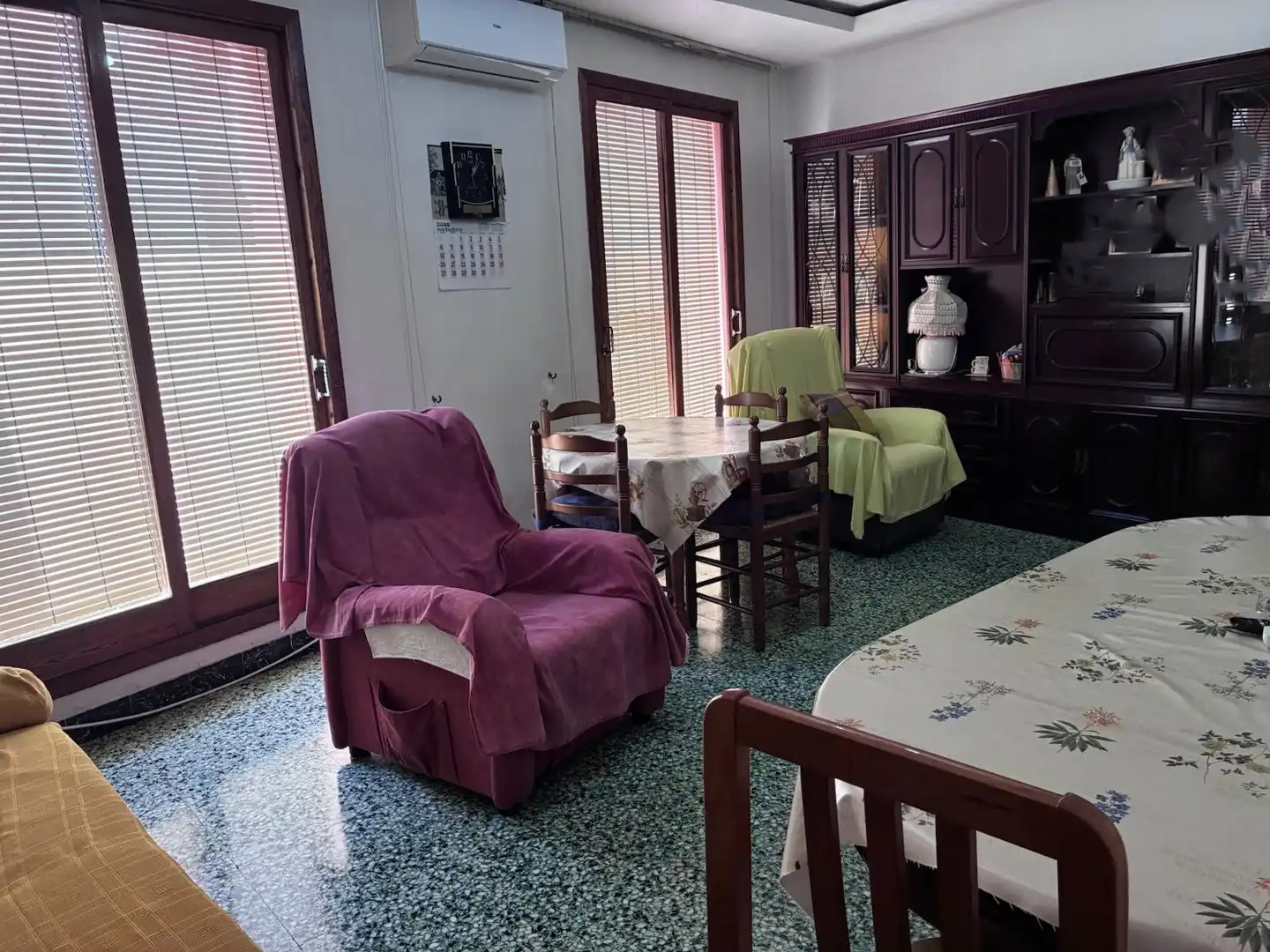 Living room of Flat for sale in Cullera  with Oven and Balcony