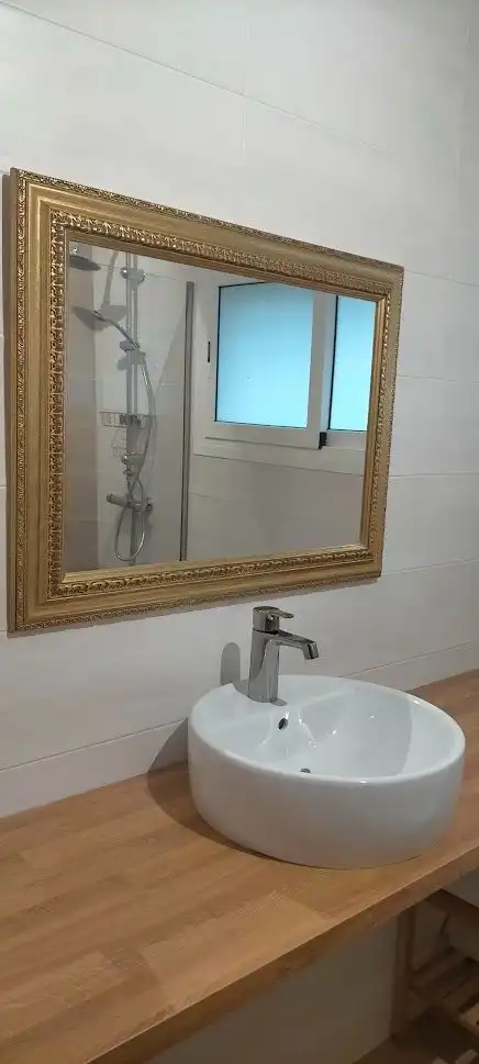 Baño de Piso de alquiler en Donostia - San Sebastián  con Calefacción, Terraza y Amueblado