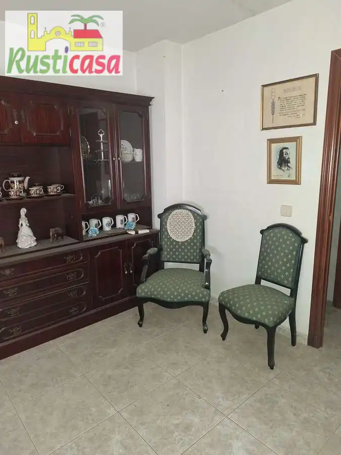 Comedor de Apartamento en venta en Bailén con Amueblado y Balcón