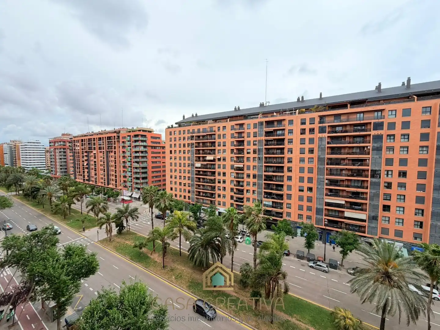 Vista exterior de Pis de lloguer en Valencia amb Aire condicionat, Calefacció i Terrassa