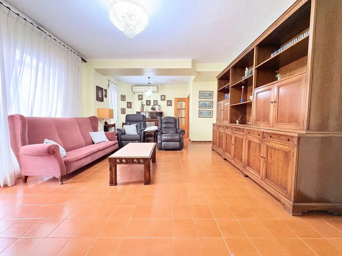 Sala de estar de Piso en venta en Valencia con Balcón