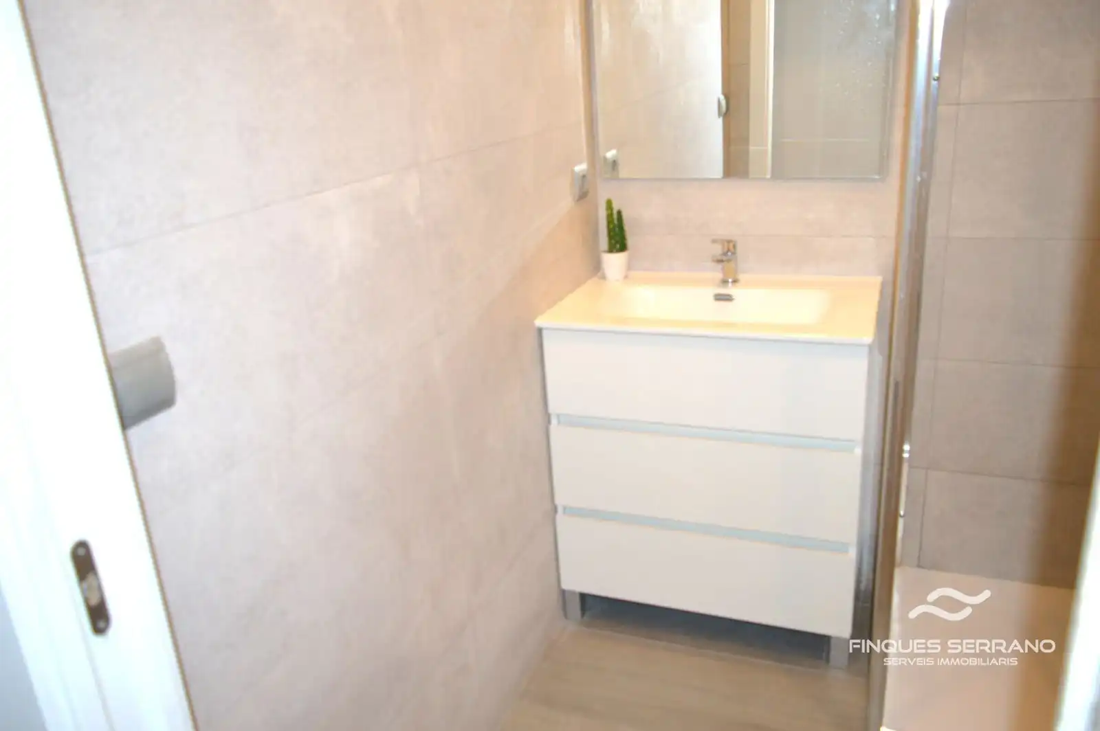 Baño de Apartamento en venta en Cunit con Aire acondicionado, Calefacción y Terraza