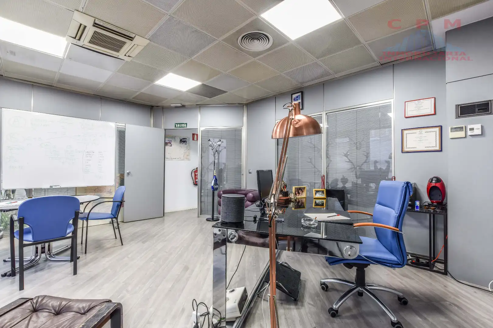 Oficina de alquiler en Madrid con Aire acondicionado, Calefacción y Trastero