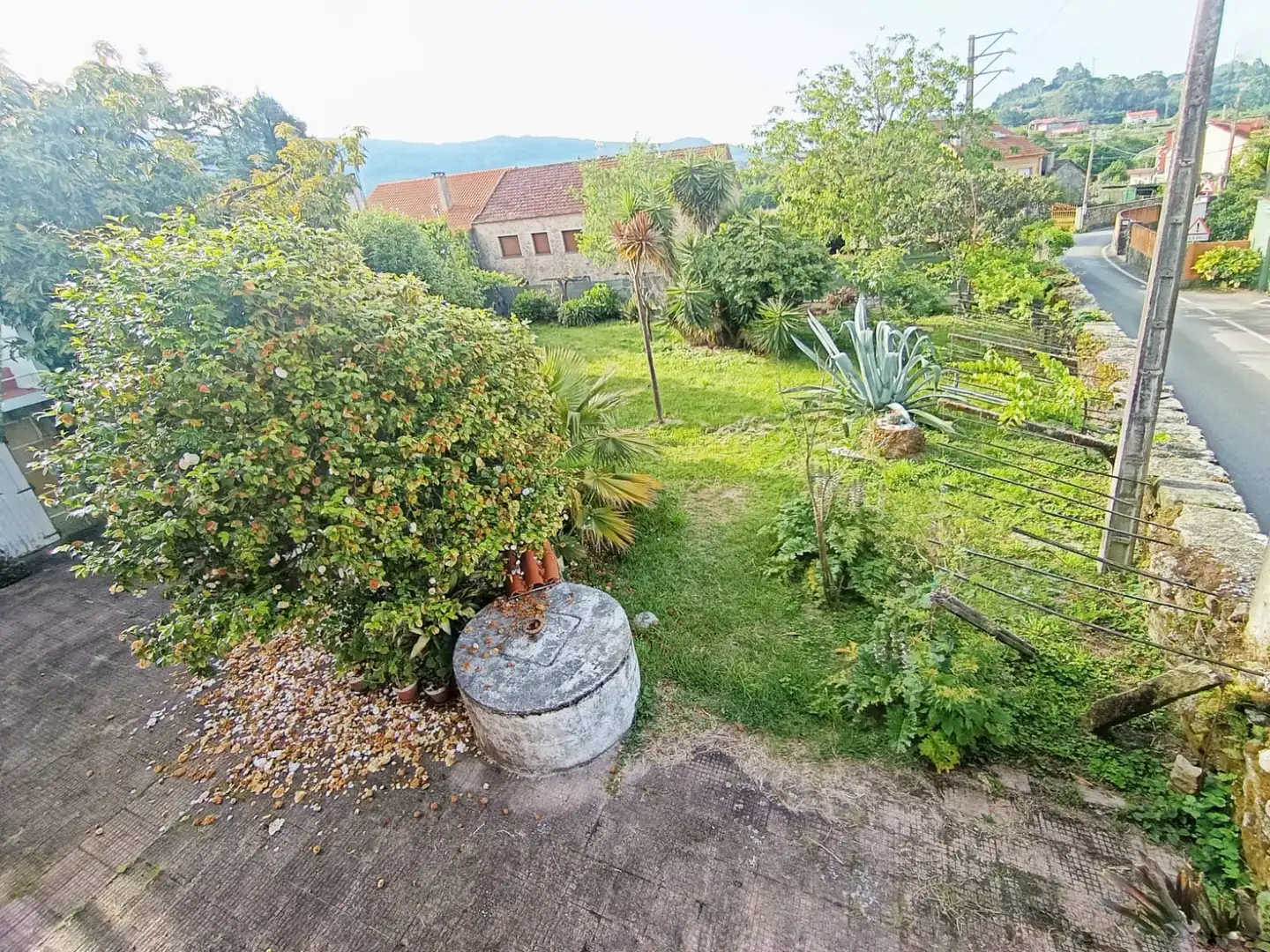 Jardín de Casa o chalet en venta en Pontevedra Capital  con Calefacción, Jardín privado y Terraza