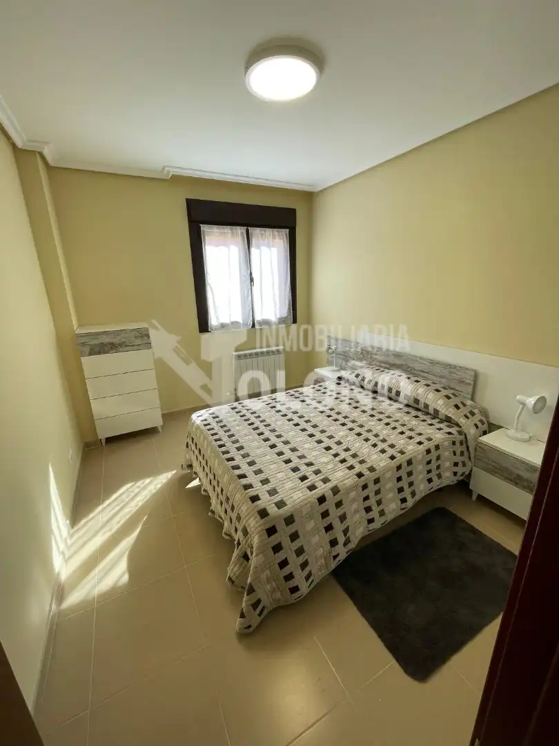 Bedroom of Flat for sale in Zarratón  with Heating, Furnished and Oven