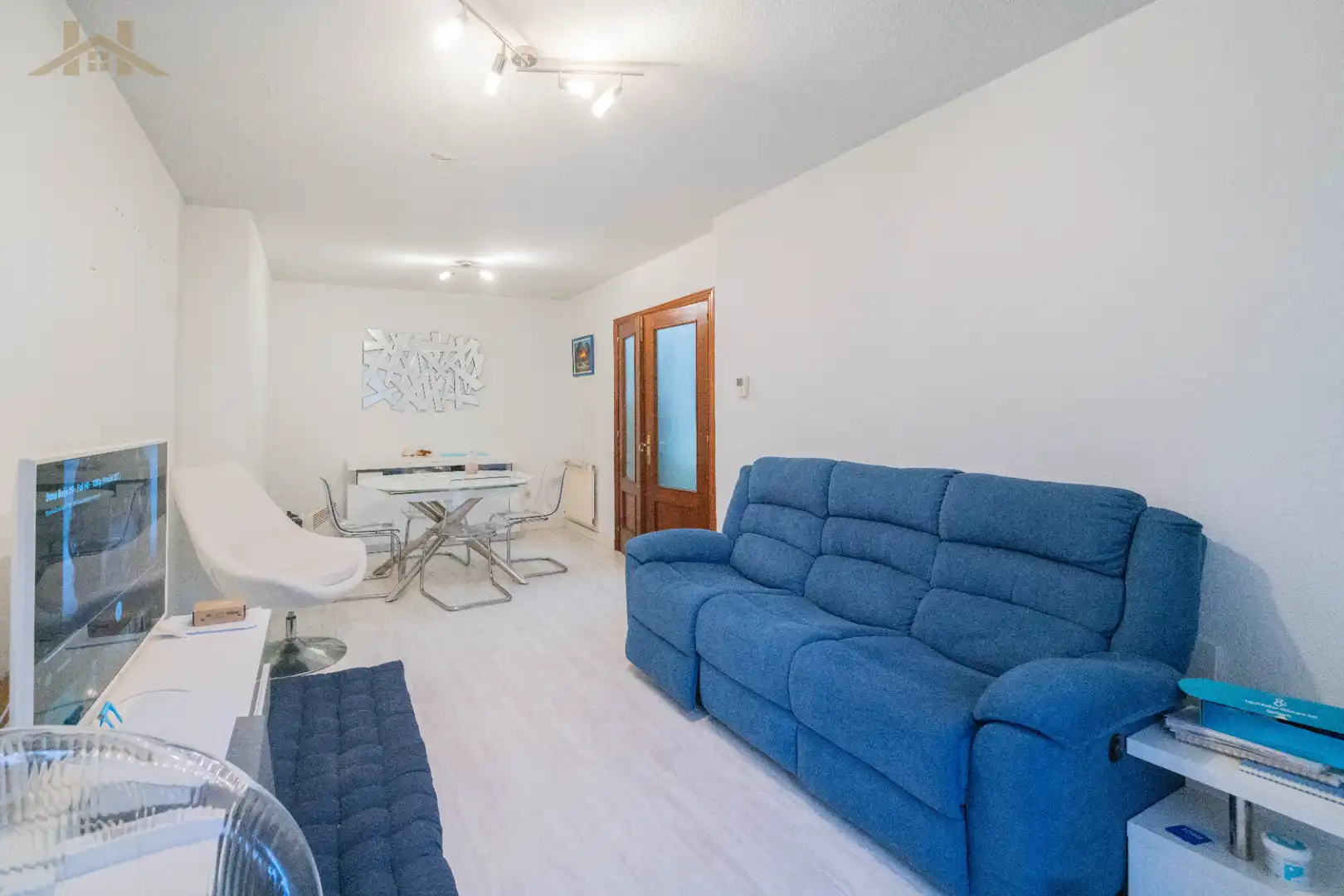 Living room of Flat for sale in Torrejón de Ardoz  with Air Conditioner, Heating and Swimming Pool