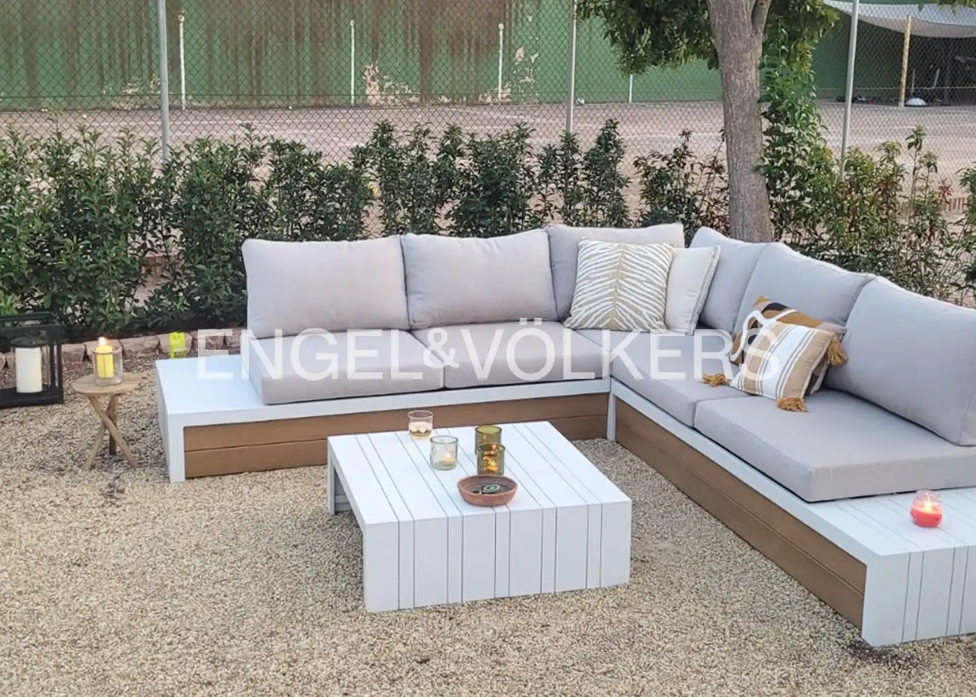 Terrassa de Casa o xalet de lloguer en Náquera amb Aire condicionat, Calefacció i Jardí privat