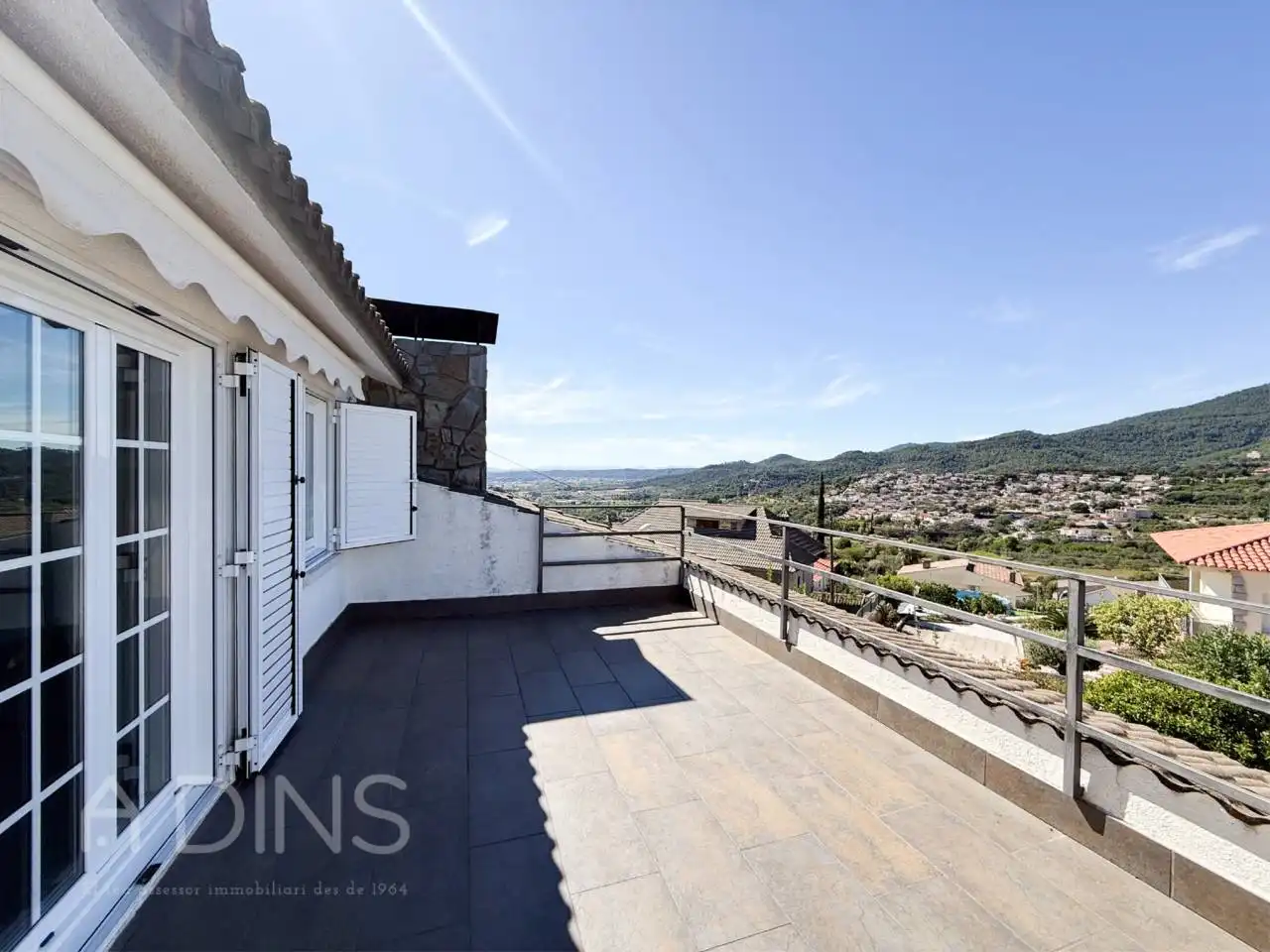 Terrassa de Casa o xalet en venda en Caldes de Montbui amb Jardí privat i Terrassa
