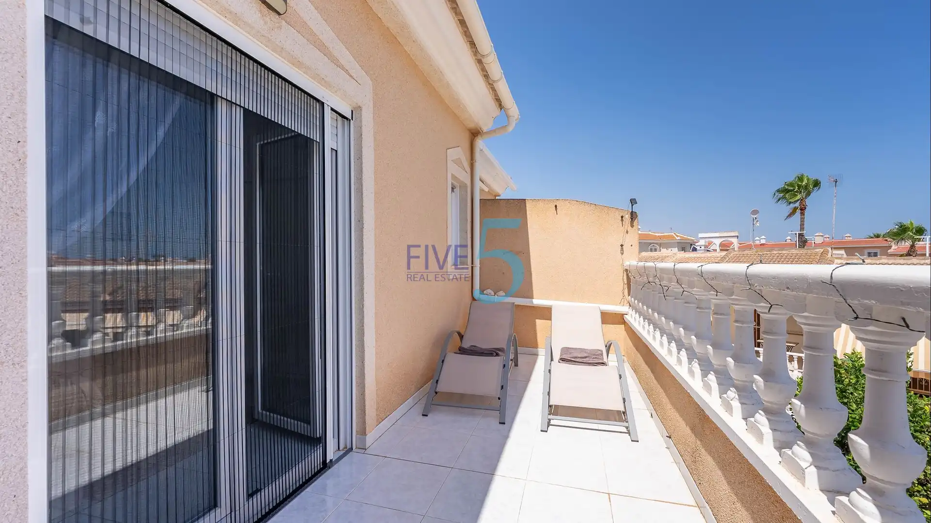 Terraza de Casa adosada en venta en Rojales con Aire acondicionado, Calefacción y Terraza