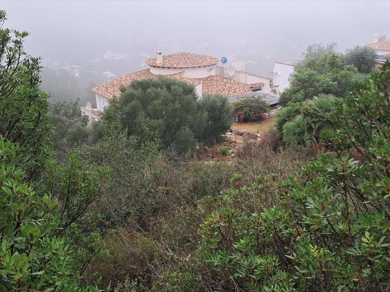 Exterior view of Residential for sale in Dénia