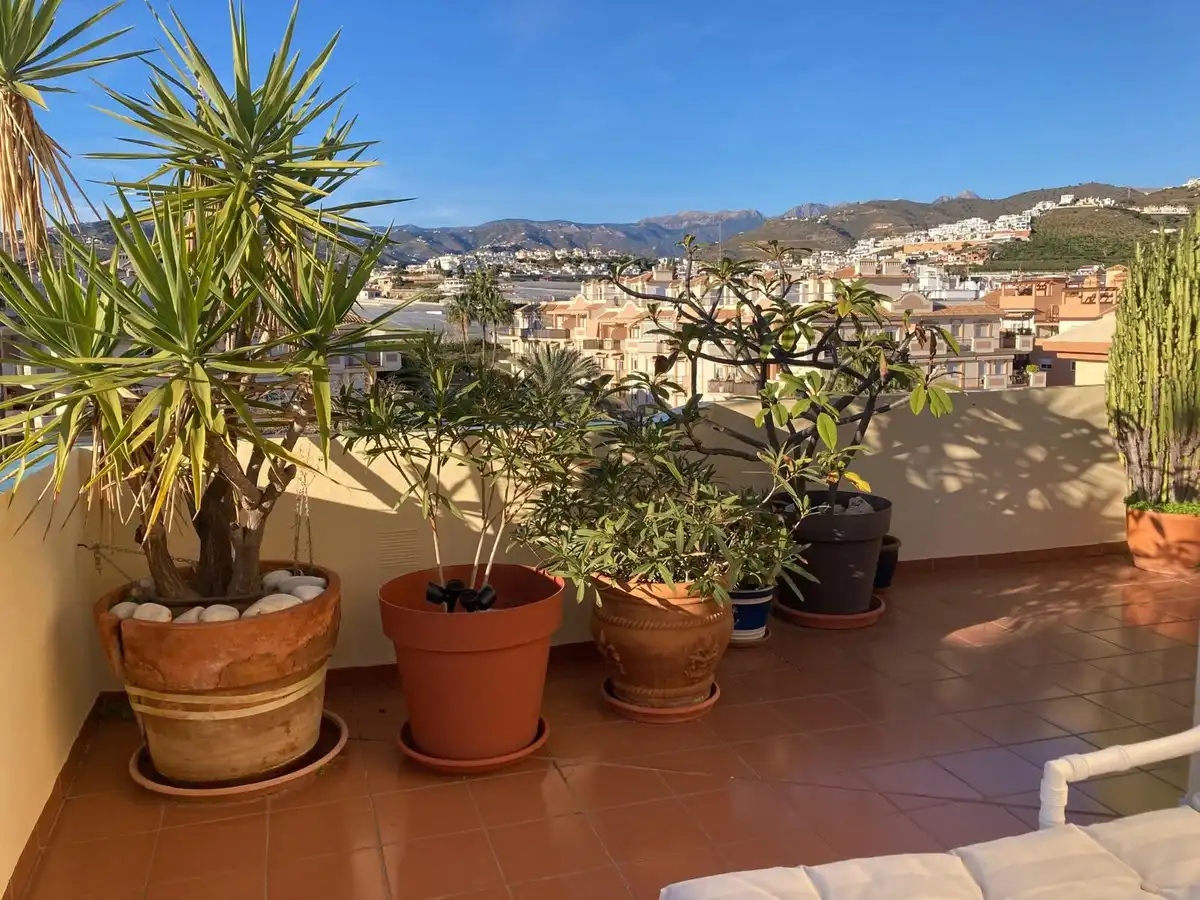 Terrassa de Àtic en venda en Torrox amb Aire condicionat i Terrassa