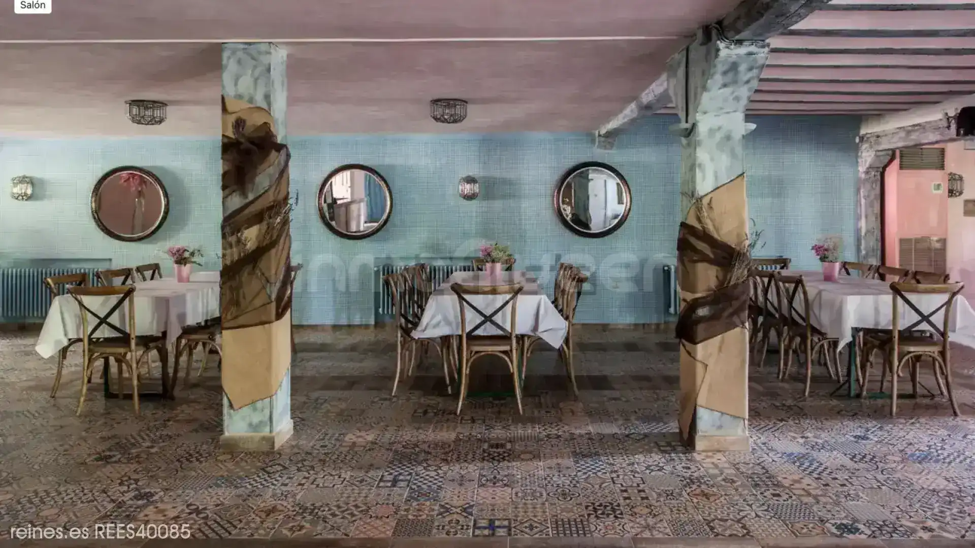 Dining room of Commercial properties for sale in Mazcuerras