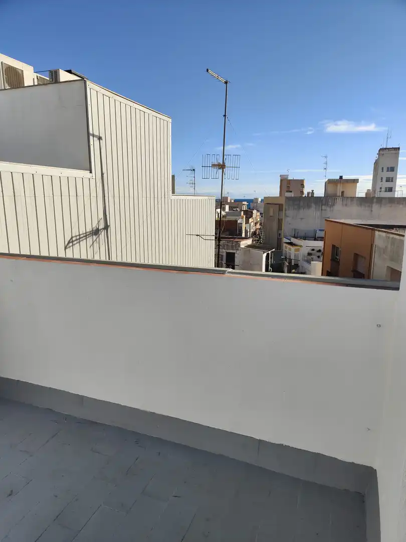Terraza de Apartamento en venta en Vinaròs con Amueblado y Horno