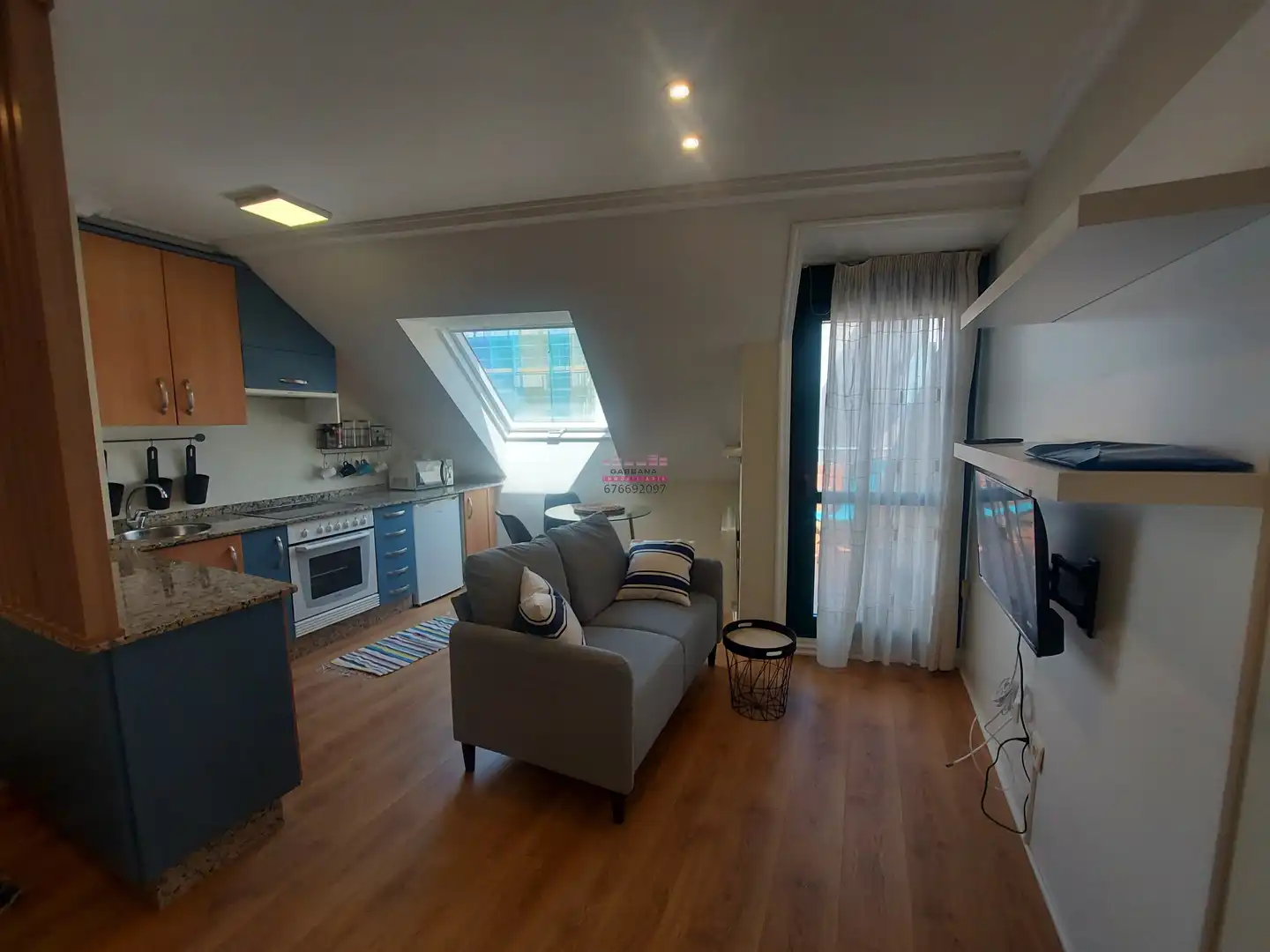 Apartamento de alquiler en Rúa de Oporto, 12, Centro - Areal