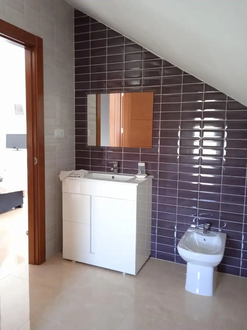 Bany de Finca rústica en venda en Alhama de Murcia amb Jardí privat i Piscina