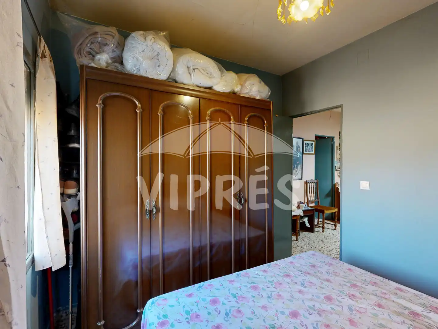 Dormitori de Finca rústica en venda en Garrovillas de Alconétar amb Aire condicionat, Calefacció i Piscina