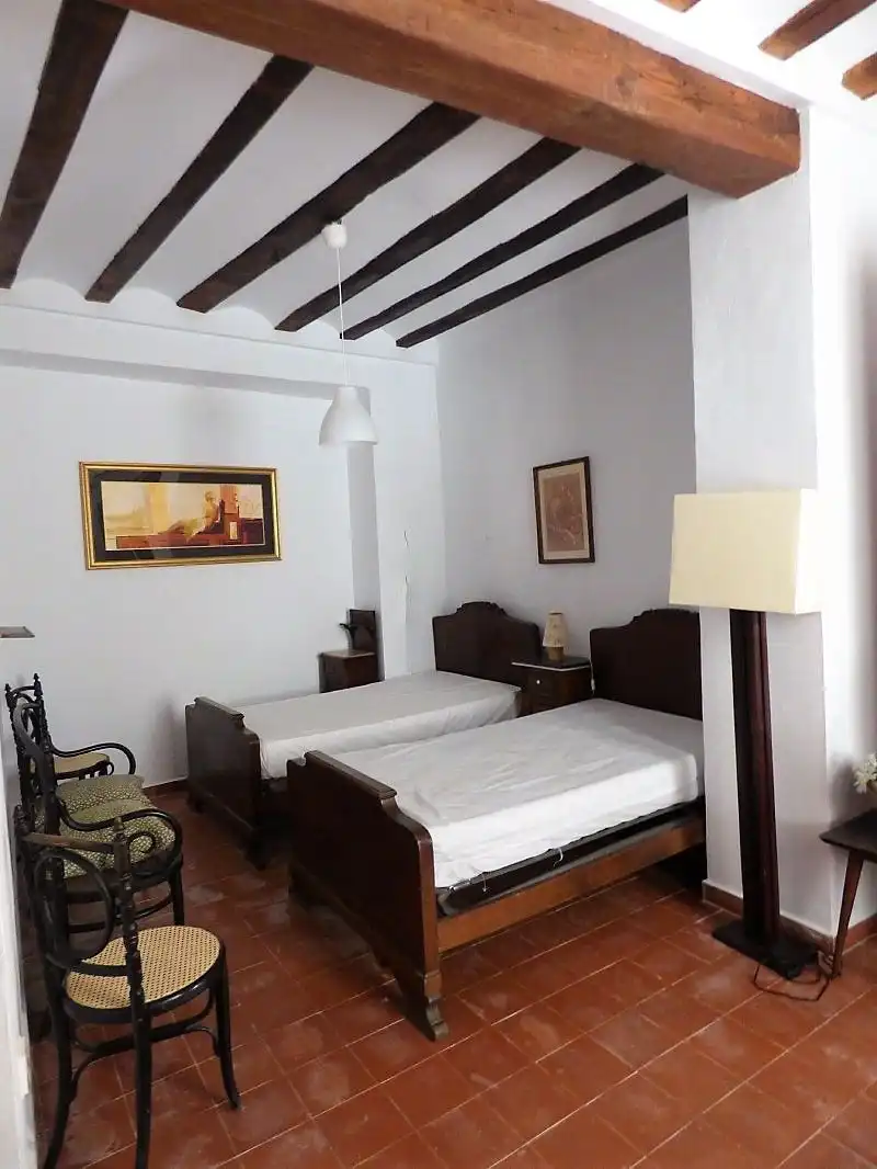 Schlafzimmer von Country house zum Verkauf in Sella mit Privatgarten, Terrasse und Abstellraum