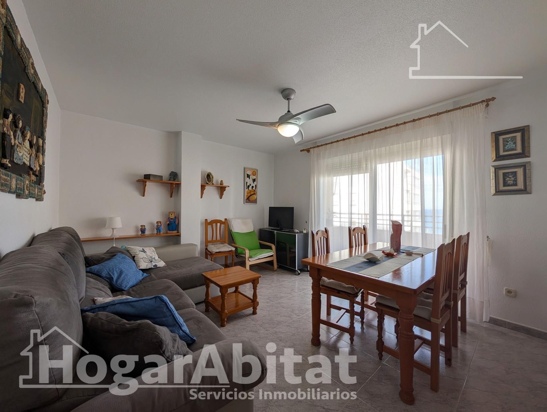 Living room of Flat for sale in Elche / Elx  with Terrace, Storage room and Furnished