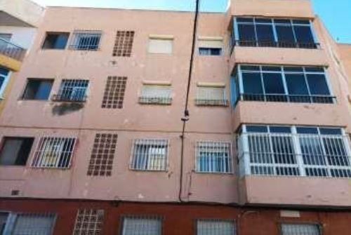 Exterior view of Flat for sale in  Almería Capital
