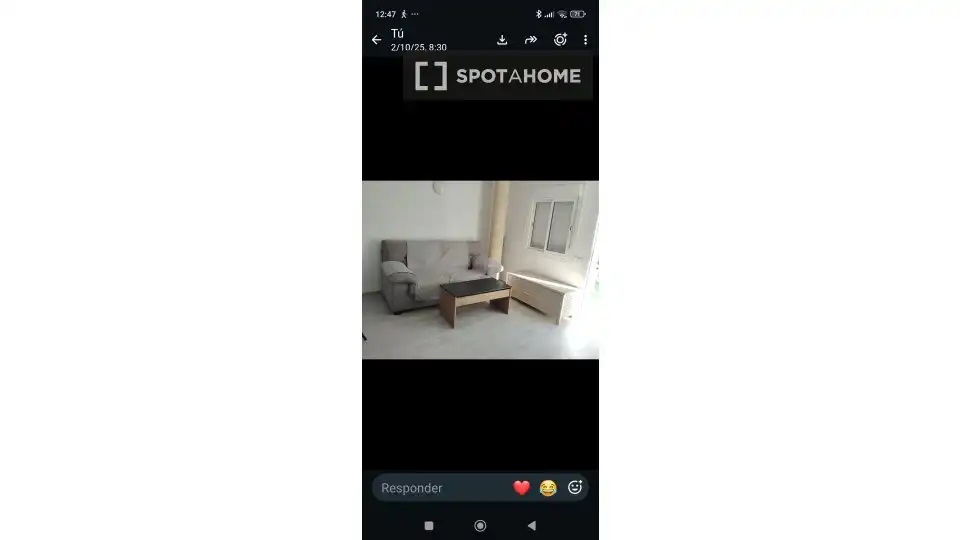 Bedroom of Flat for share in Tuineje  with Air Conditioner, Heating and Furnished
