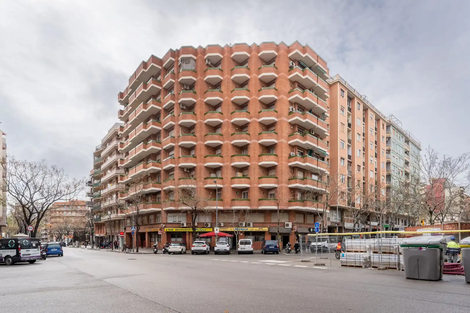 Vista exterior de Garatge de lloguer en Barcelona