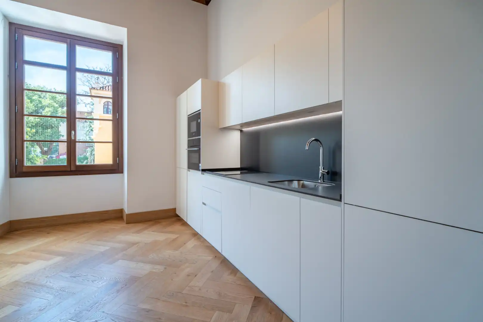 Cocina de Loft en venta en Málaga con Piscina y Piscina comunitaria