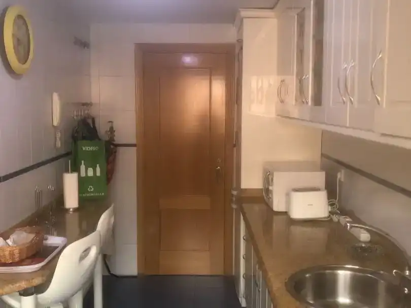 Küche von Wohnung zur Miete in  Madrid Capital mit Klimaanlage und Schwimmbad