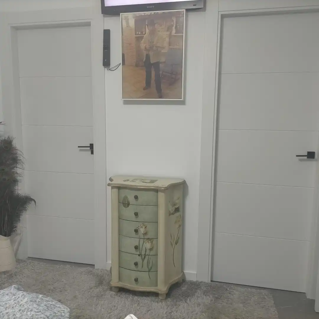 Dormitori de Casa o xalet en venda en Albacete amb Aire condicionat, Calefacció i Jardí privat