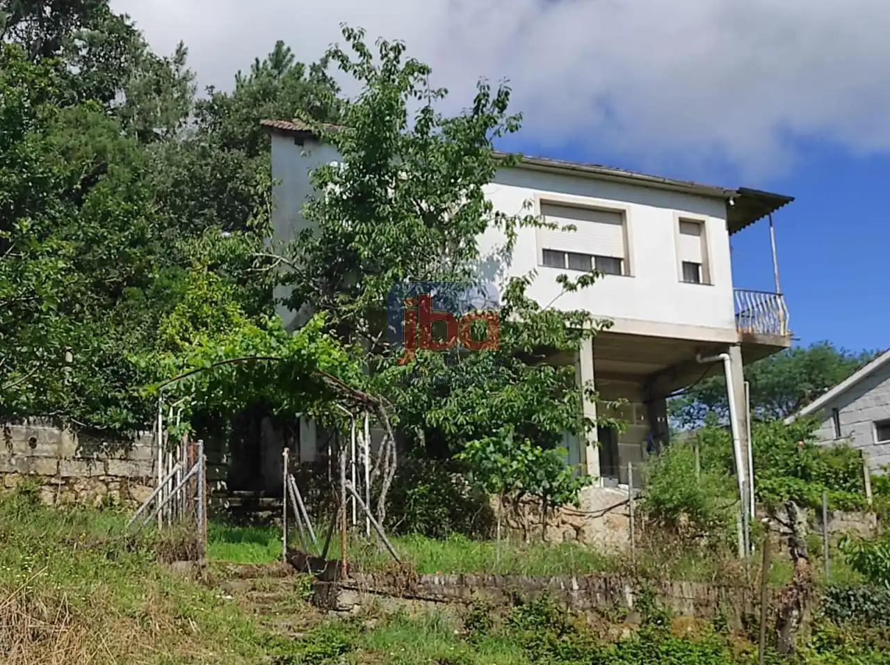 Vista exterior de Casa o chalet en venta en Ourense Capital  con Jardín privado y Balcón