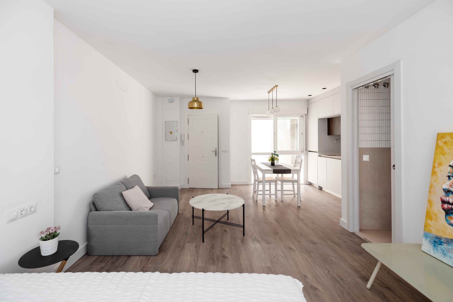 Dormitori de Apartament en venda en Málaga Capital amb Aire condicionat, Calefacció i Terrassa