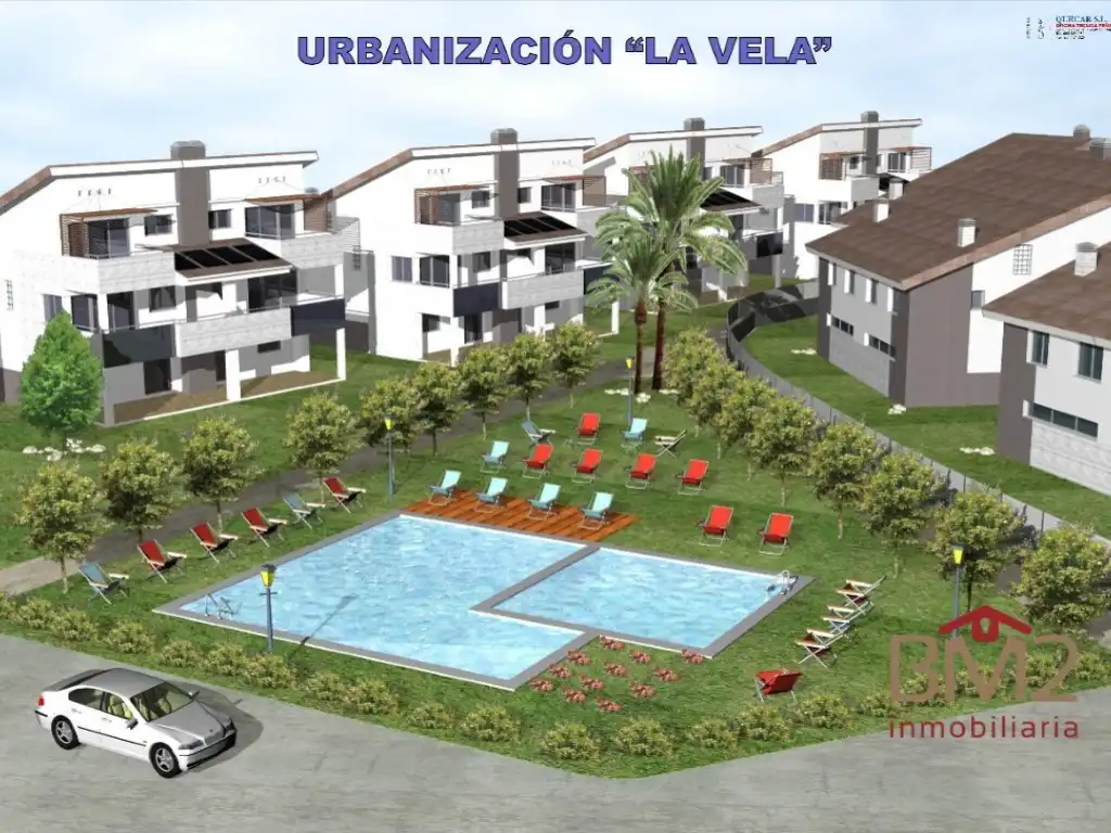 Vista exterior de Casa adosada en venta en Peñíscola / Peníscola con Aire acondicionado, Calefacción y Terraza