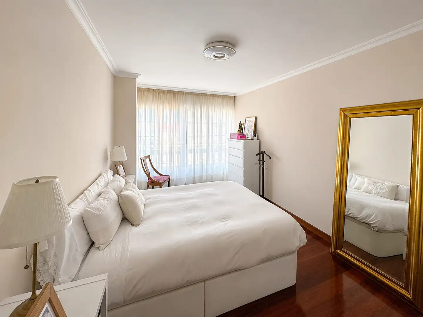 Bedroom of Duplexes for sale in Vigo   with Air Conditioner, Heating and Parquet flooring