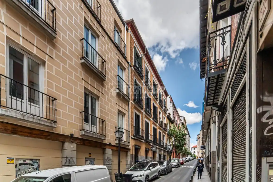 Vista exterior de Estudio en venta en Madrid