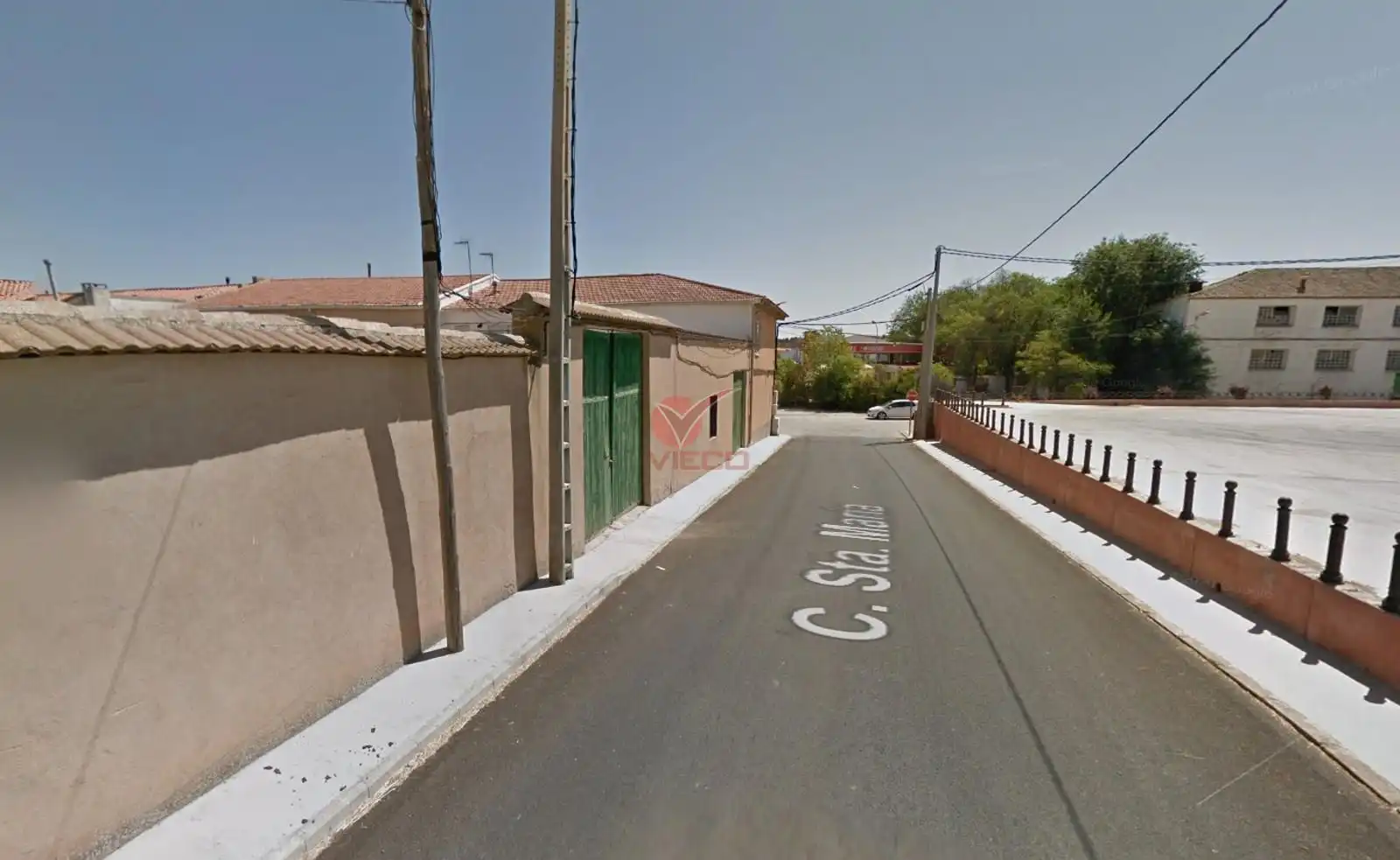 Vista exterior de Casa o xalet en venda en Honrubia amb Jardí privat