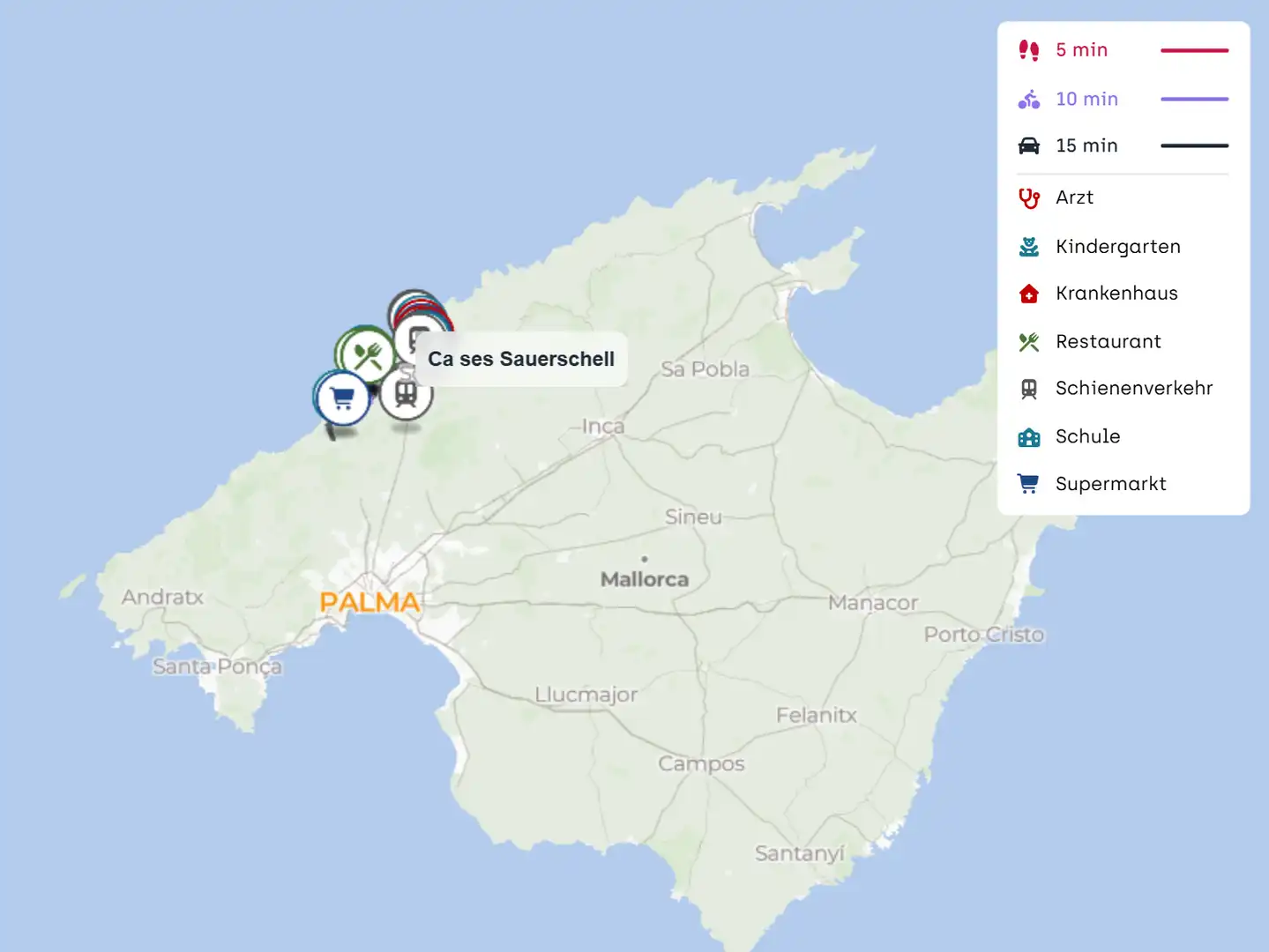 Country homes for sale in Deià