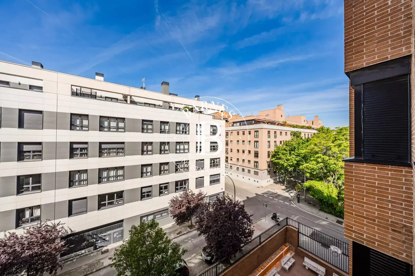 Vista exterior de Pis de lloguer en Madrid amb Aire condicionat, Calefacció i Forn