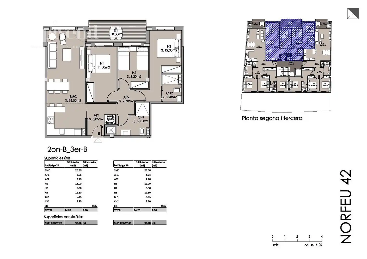 Piso con piscina en venta en Cap Norfeu, imagen 23