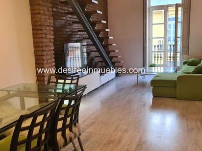 Exterior view of Duplex for sale in  Valencia Capital  with Air Conditioner and Balcony