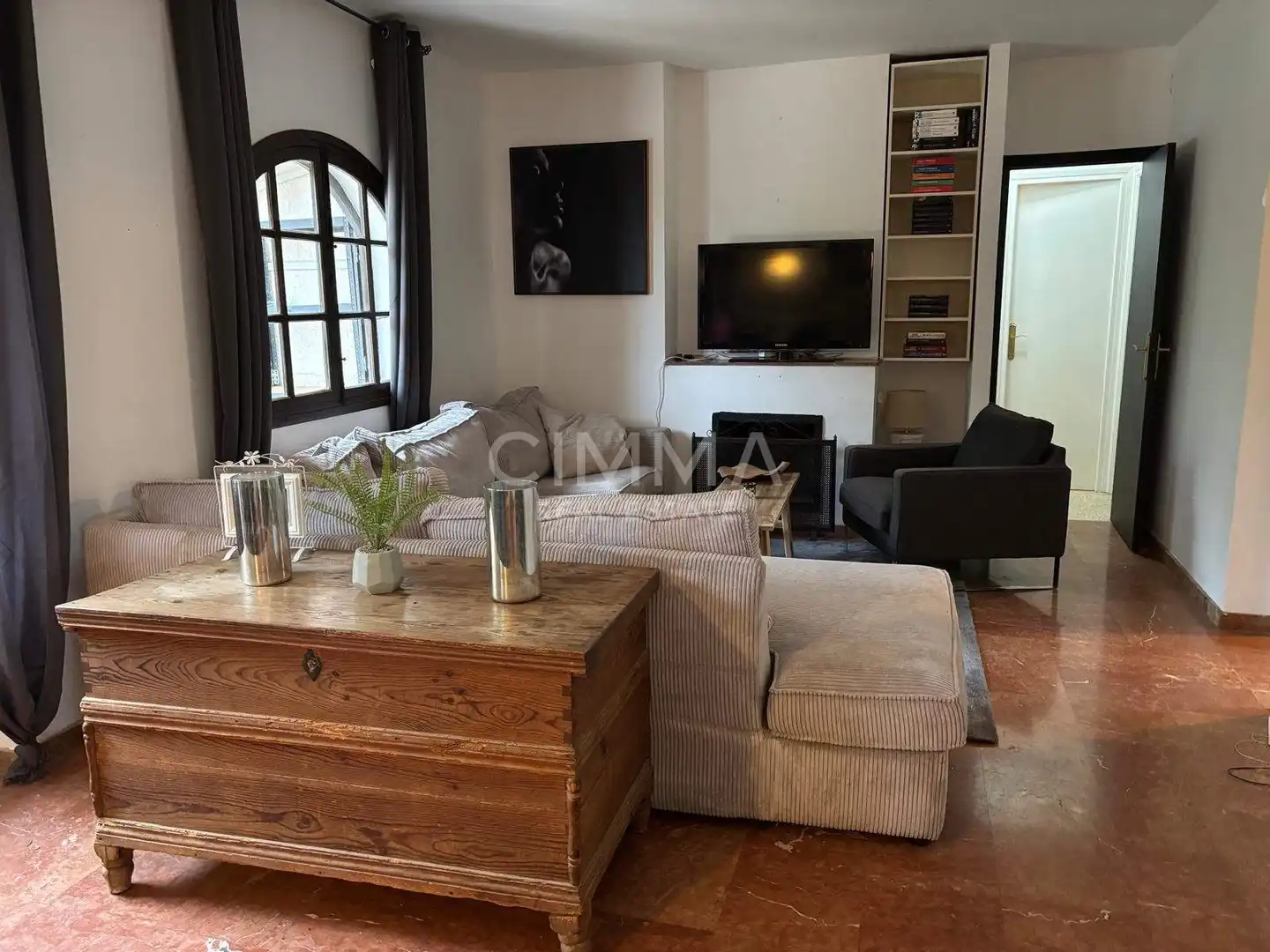 Sala de estar de Casa o chalet en venta en La Nucia con Terraza