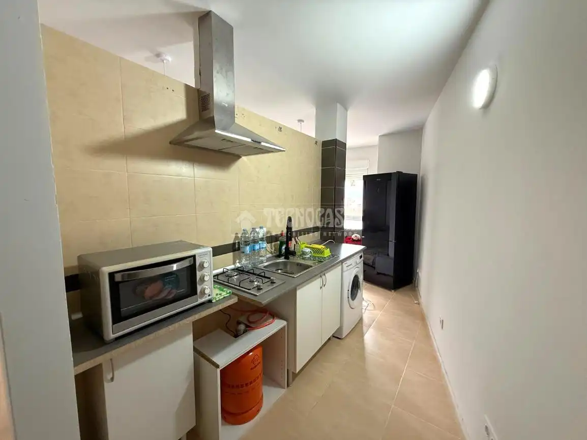 Küche von Wohnung zum Verkauf in San Bartolomé de las Abiertas mit Terrasse