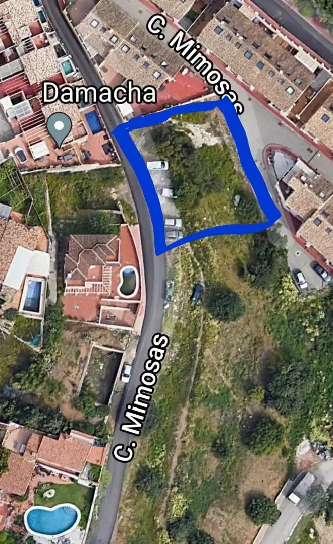 Vista exterior de Residencial en venda en Fuengirola