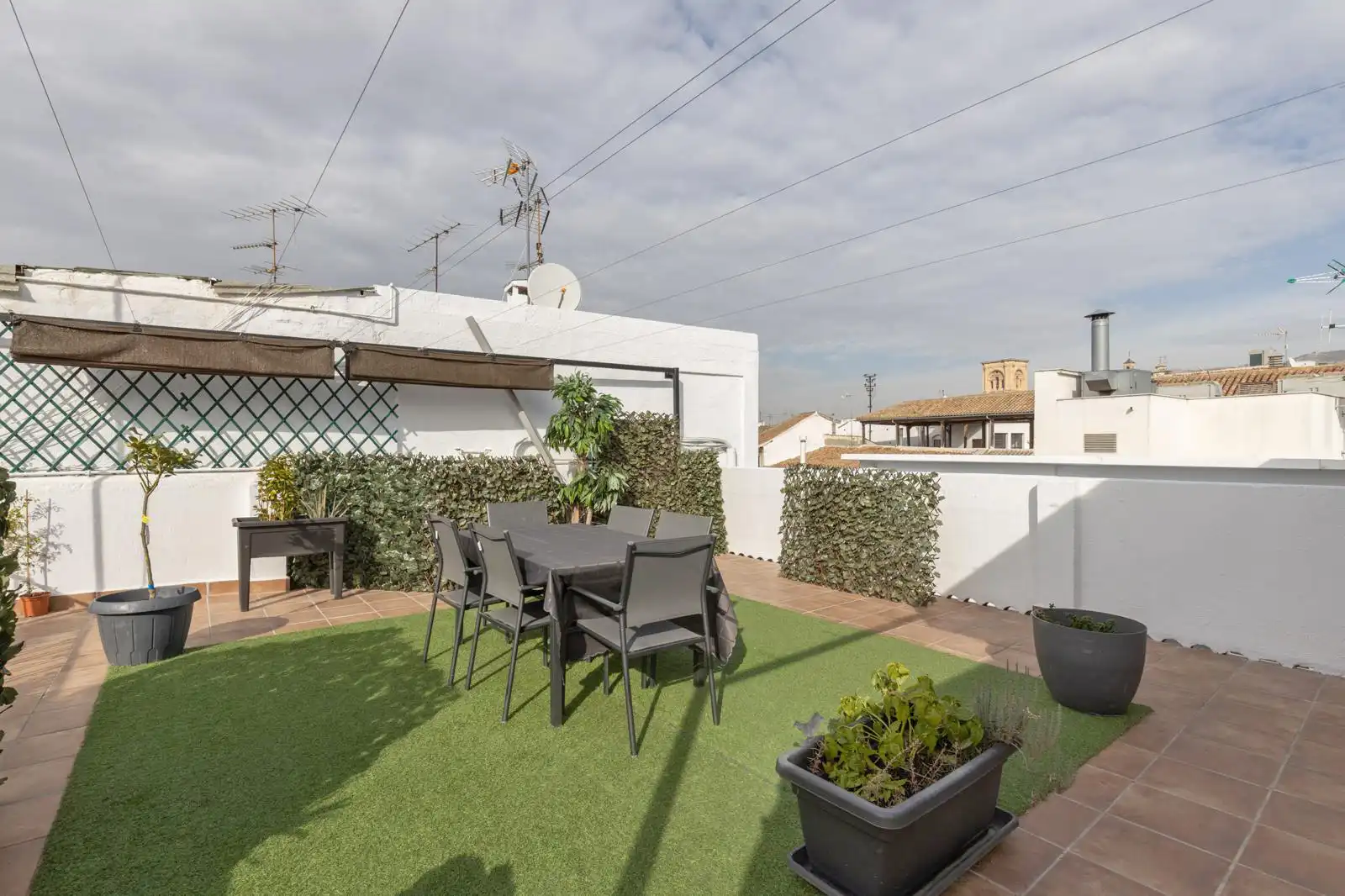 Terraza de Piso en venta en Granada con Aire acondicionado, Calefacción y Terraza