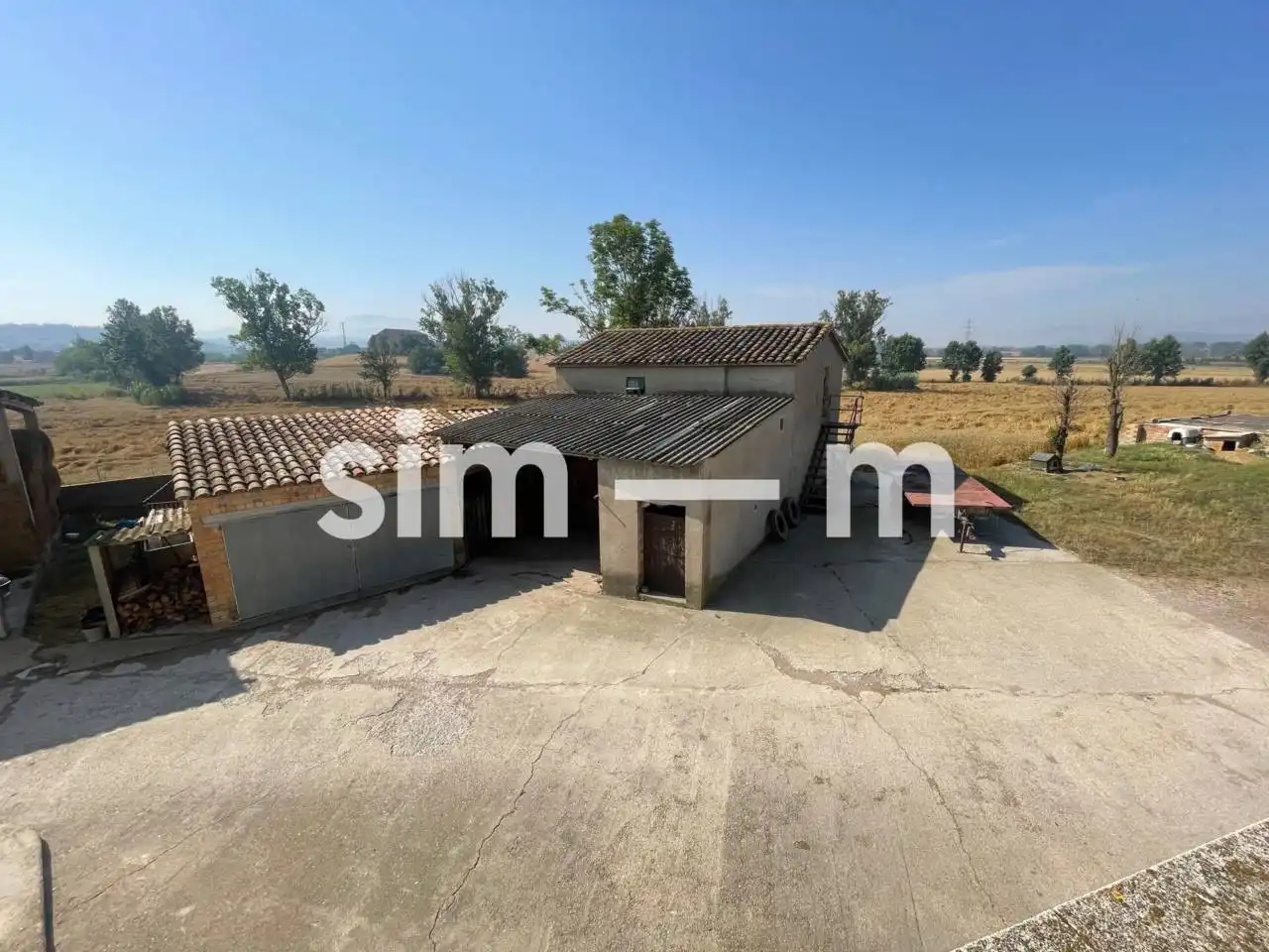 Finca rústica en venta en Santa Eugènia de Berga con Jardín privado y Terraza