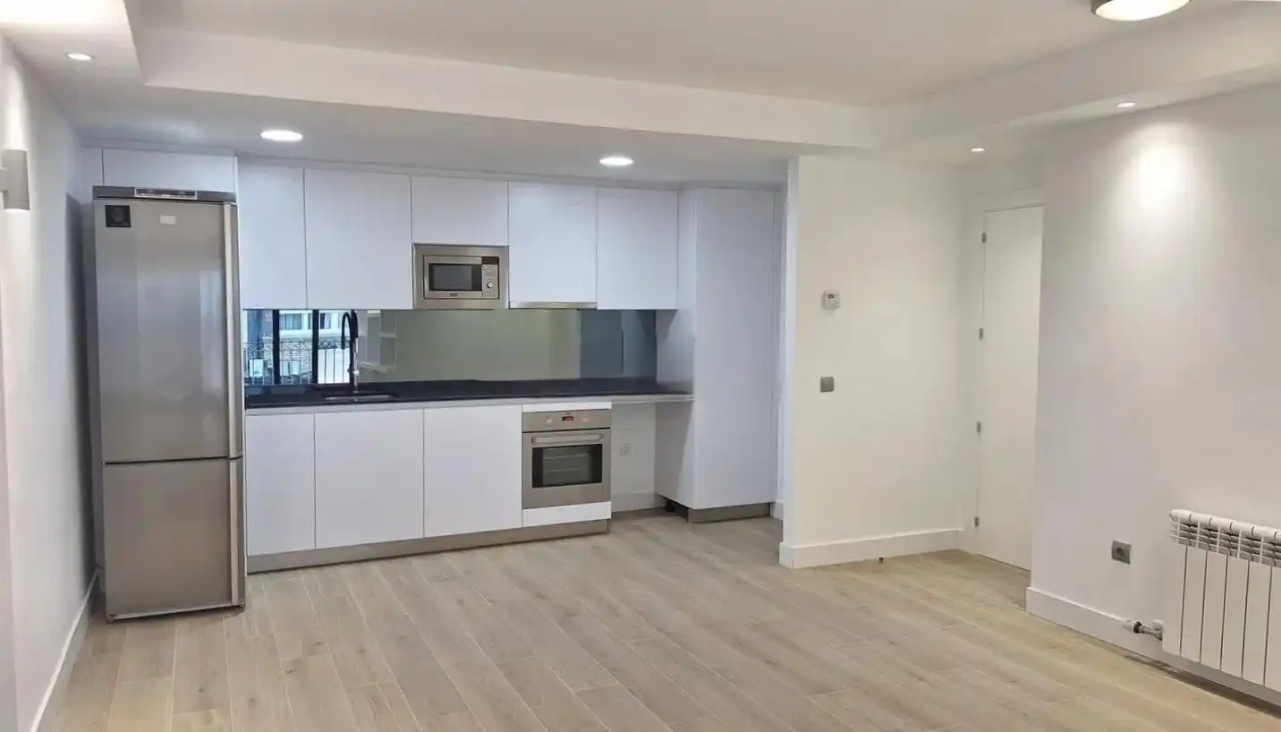 Küche von Wohnungen zur Miete in Valladolid mit Heizung und Balkon