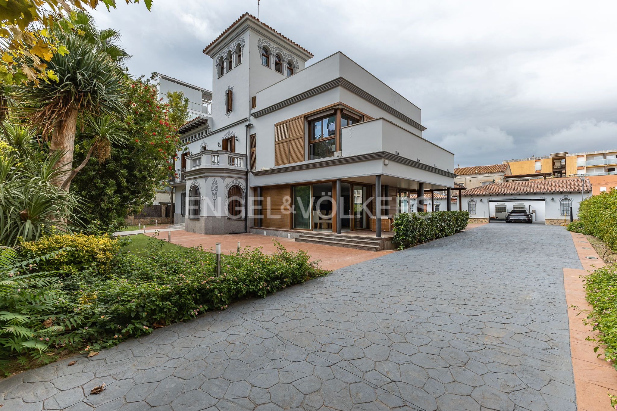 Exterior view of House or chalet for sale in Calafell  with Air Conditioner, Heating and Private garden