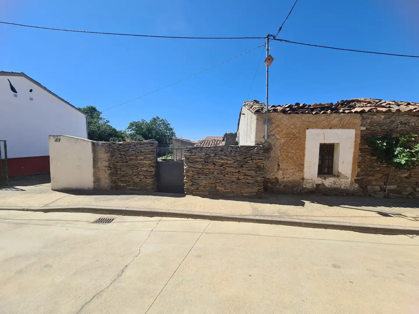 Exterior view of Industrial land for sale in Guijuelo