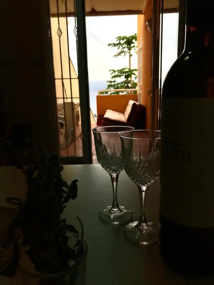 Einfamilien-Reihenhaus zur Miete in El Rosario mit Privatgarten, Terrasse und Möbliert