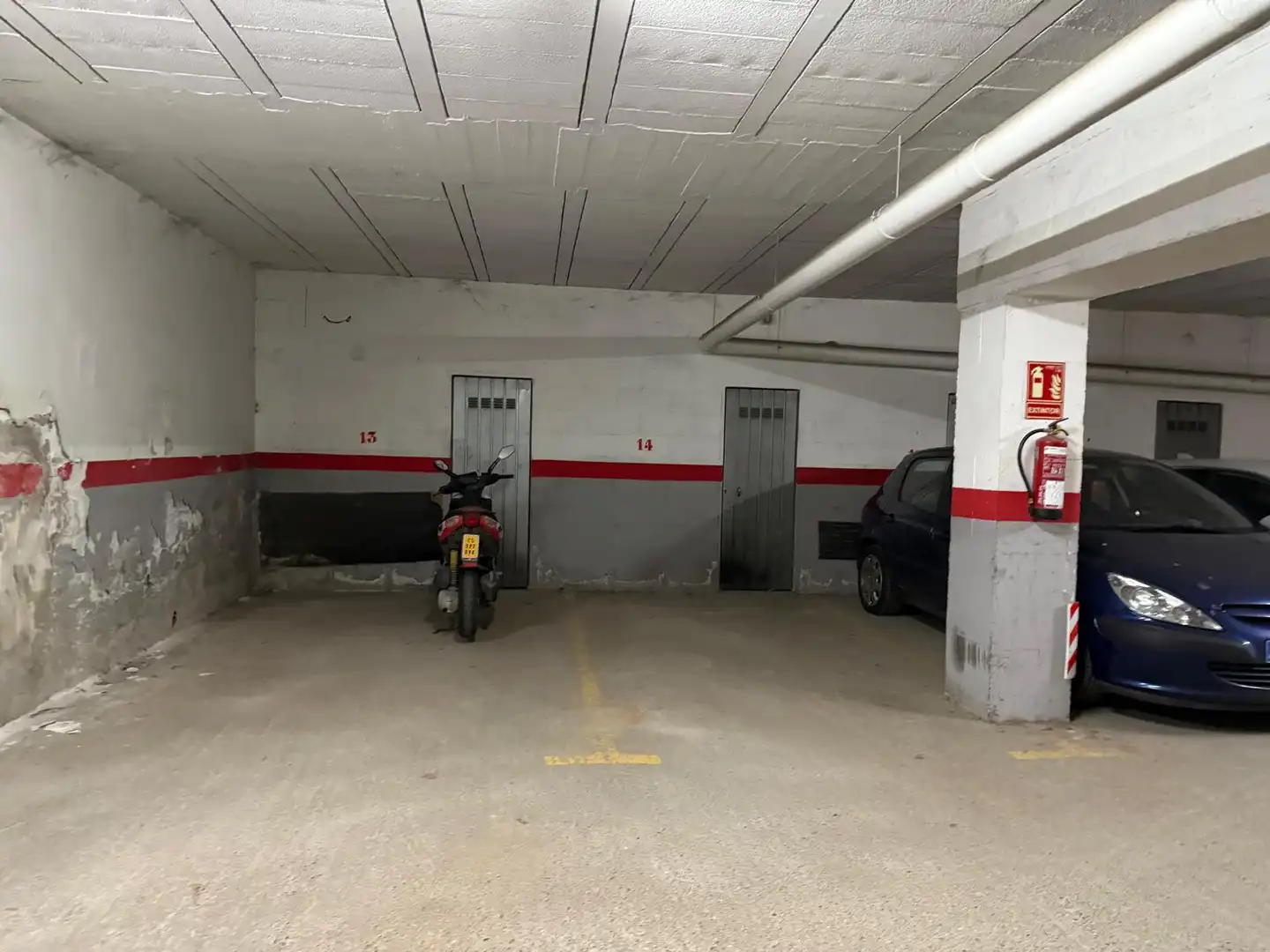 Aparcament de Garatge en venda en Lleida