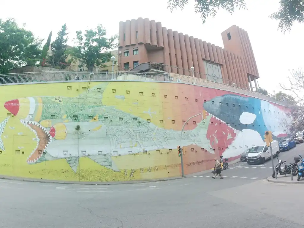 Vista exterior de Piso en venta en Barcelona
